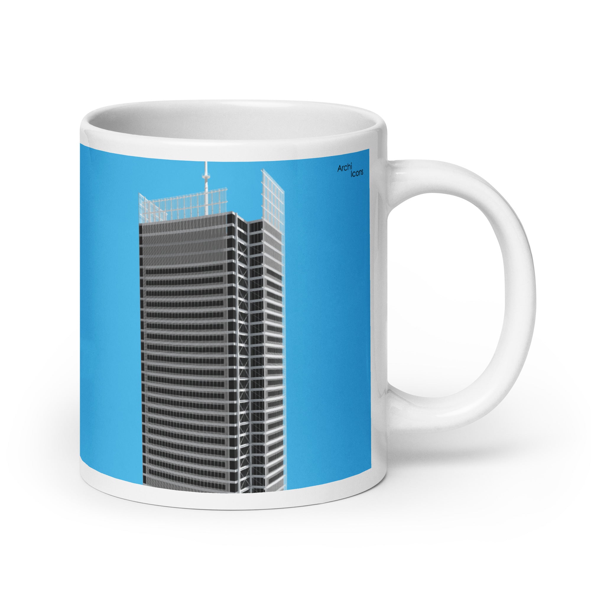 New York Times Building Mugs