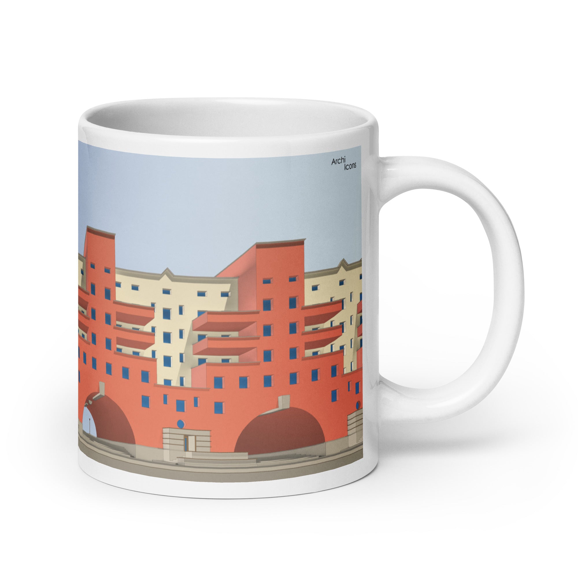 Karl Marx Hof Colour Mugs