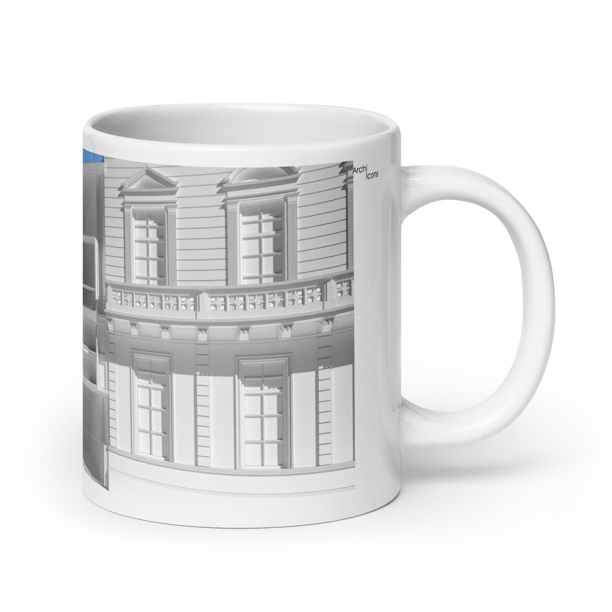 Curutchet House Mugs