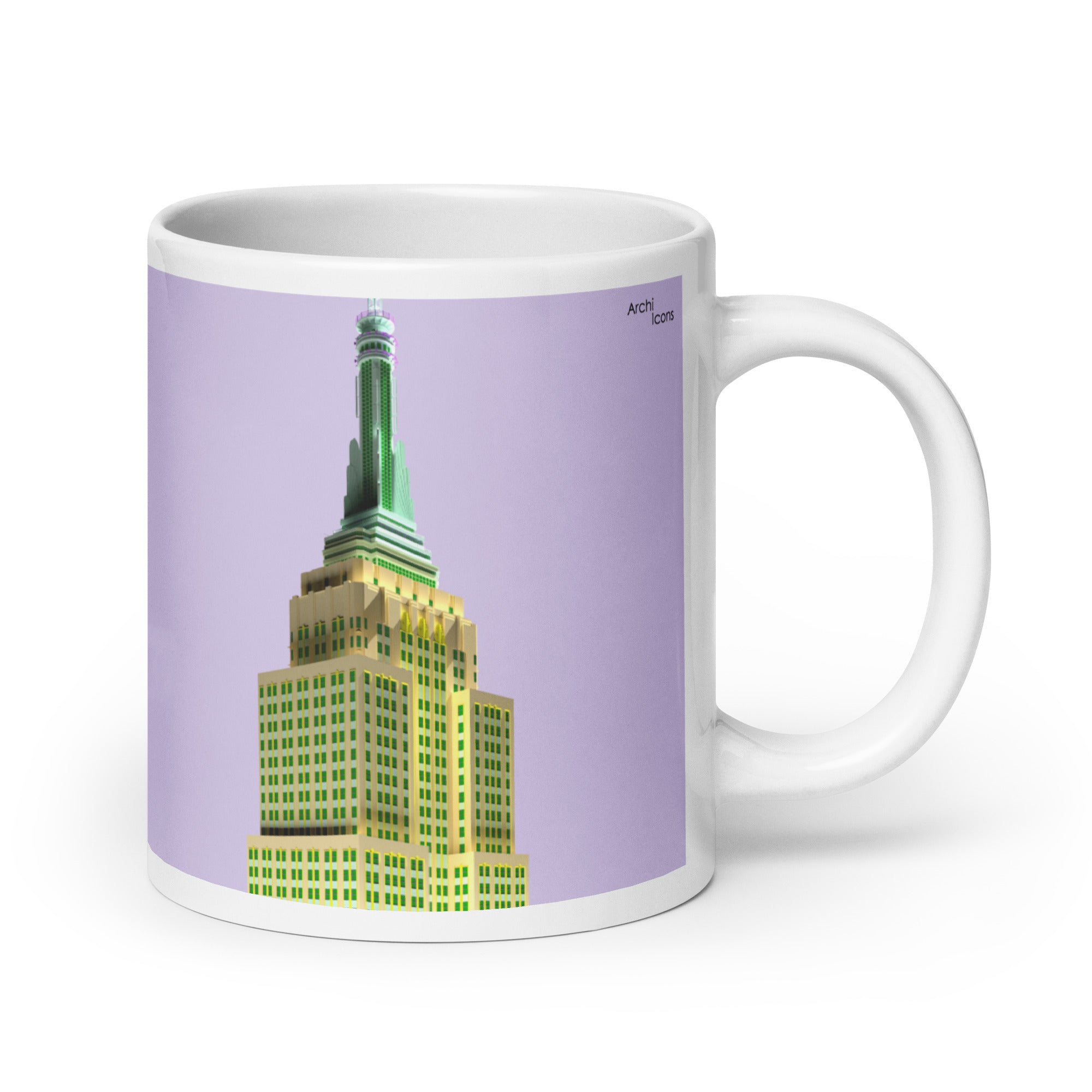 Empire State Building Mugs