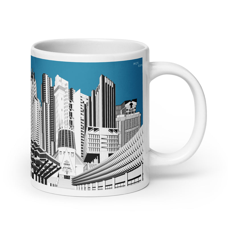 Brutalist Architecture Mugs