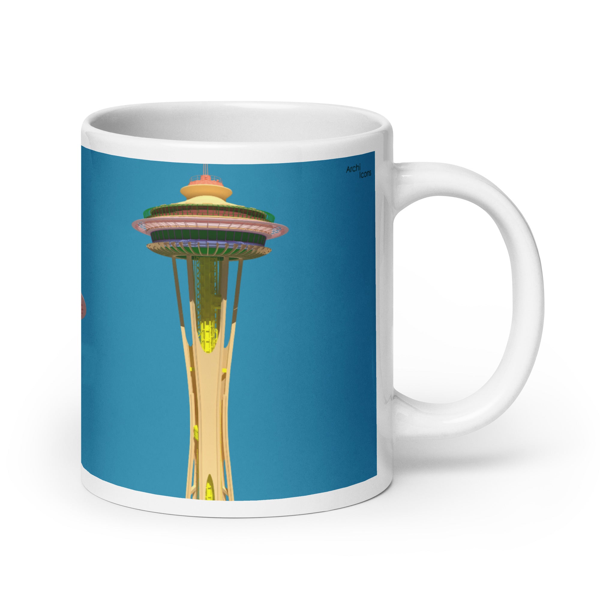 Space Needle Mugs