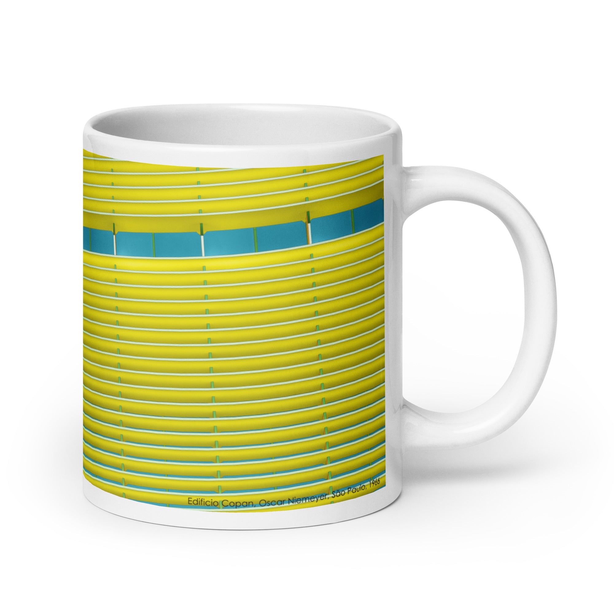 Edificio Copan Mugs