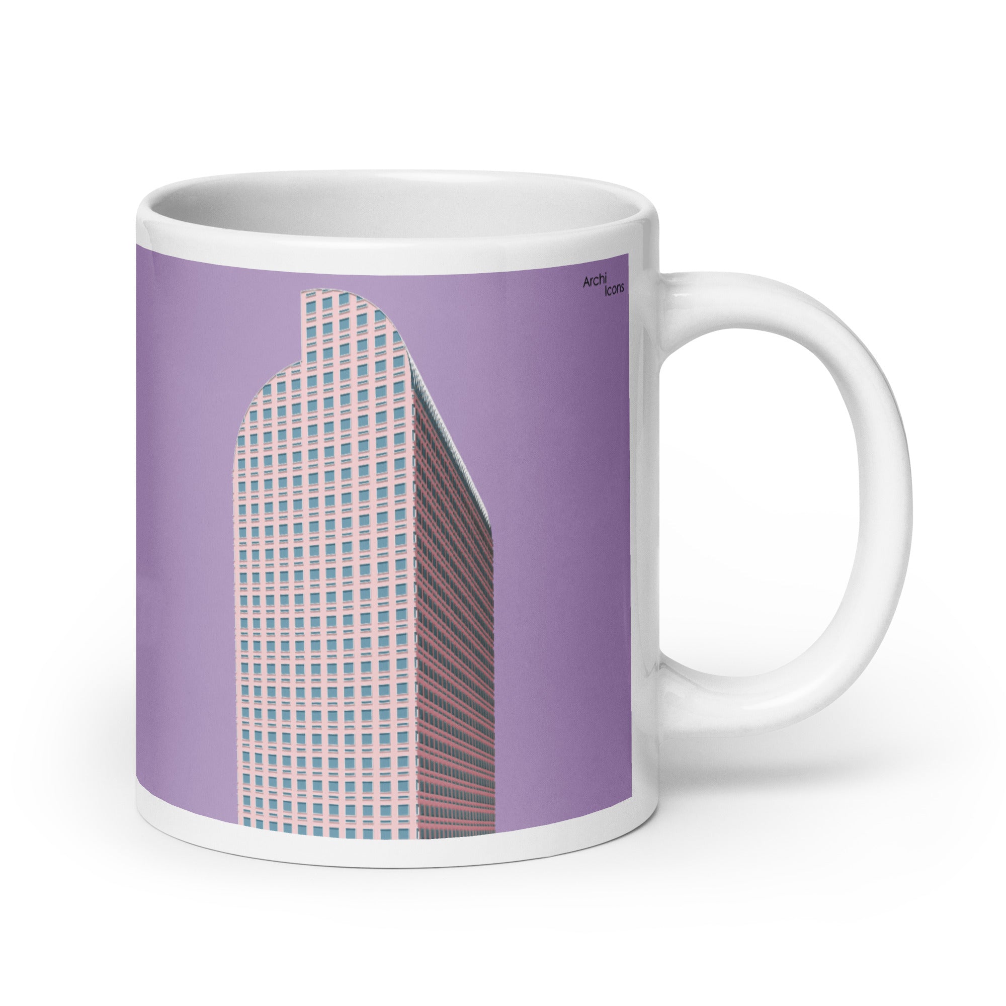 Wells Fargo Center Denver Colour Mugs