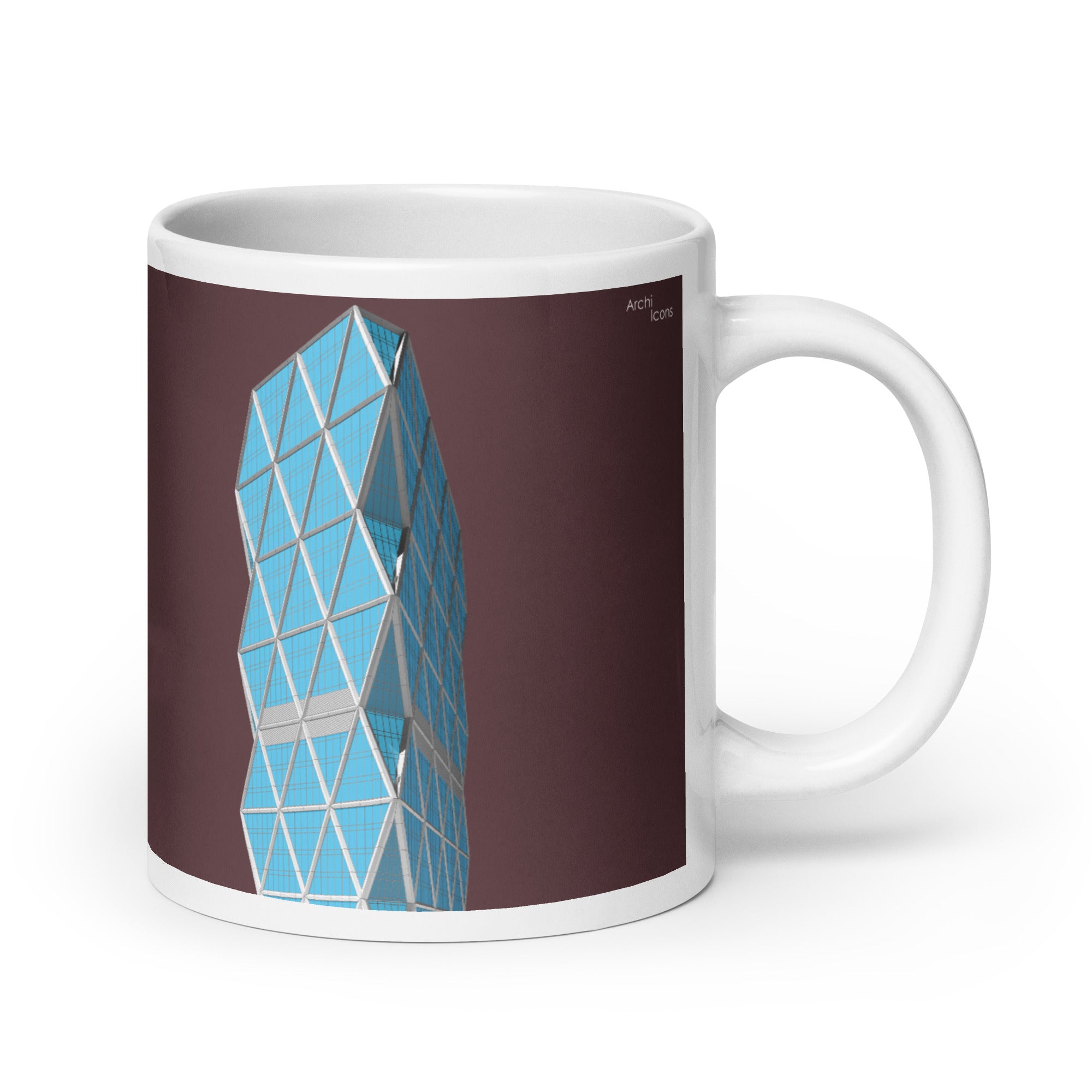 Hearst Tower Colour Mugs