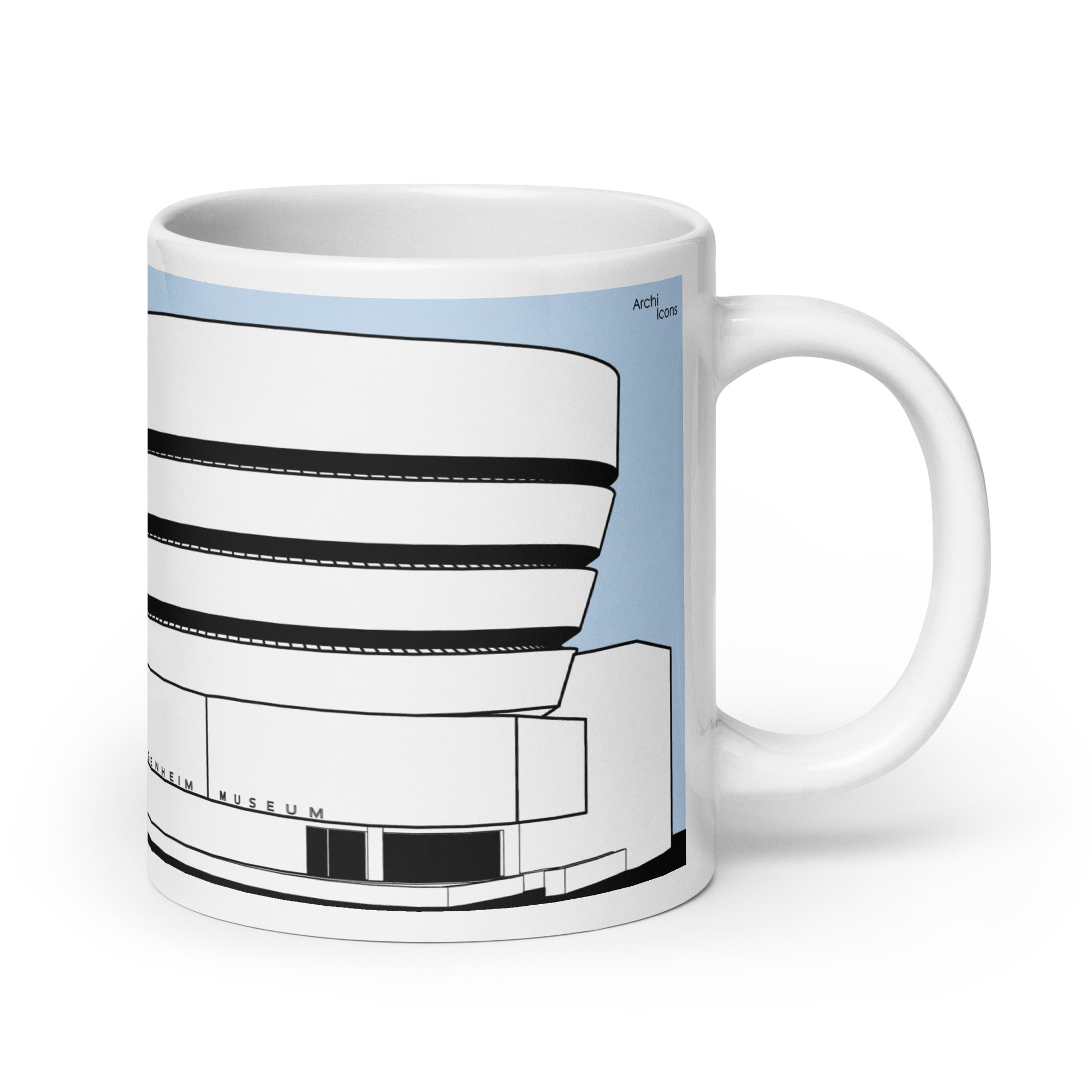 Solomon R. Guggenheim Museum Mugs