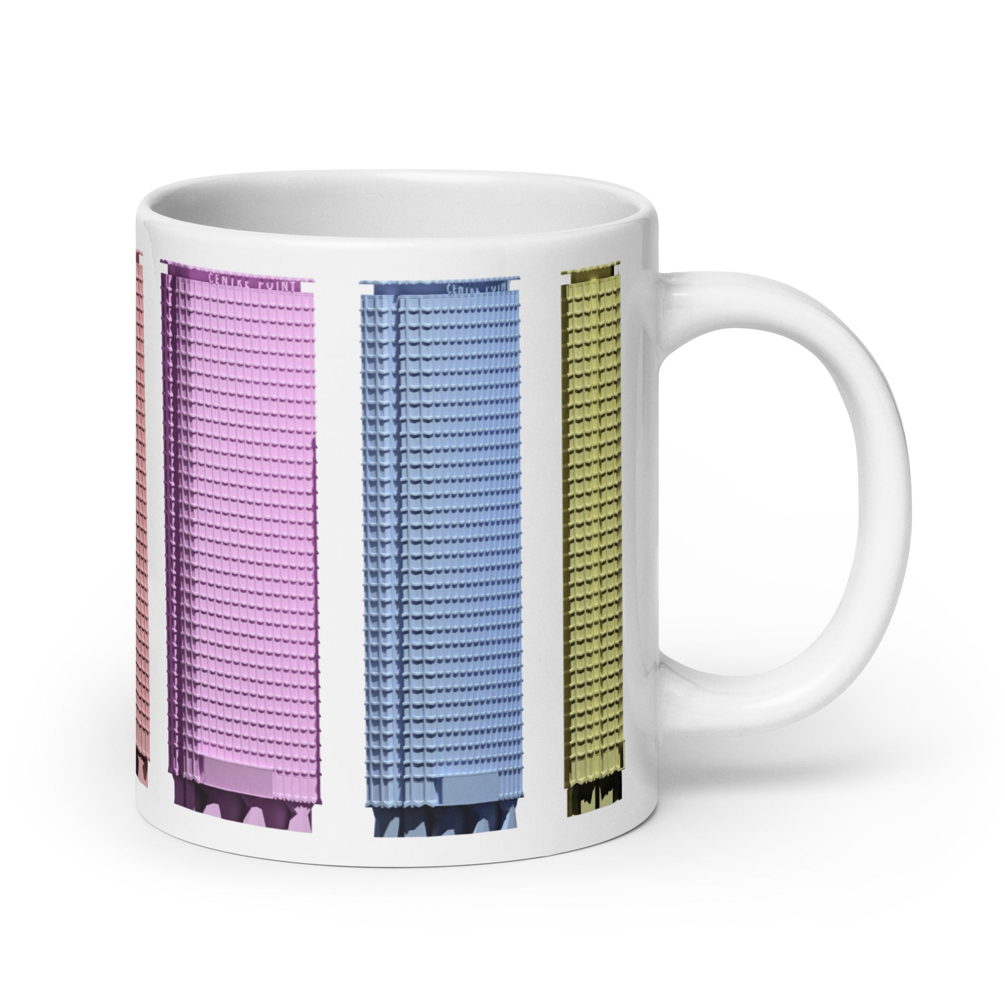 Centre Point Elevations Mug