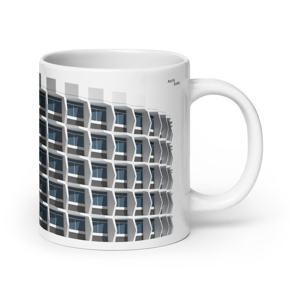 Space House With Shadows Mugs