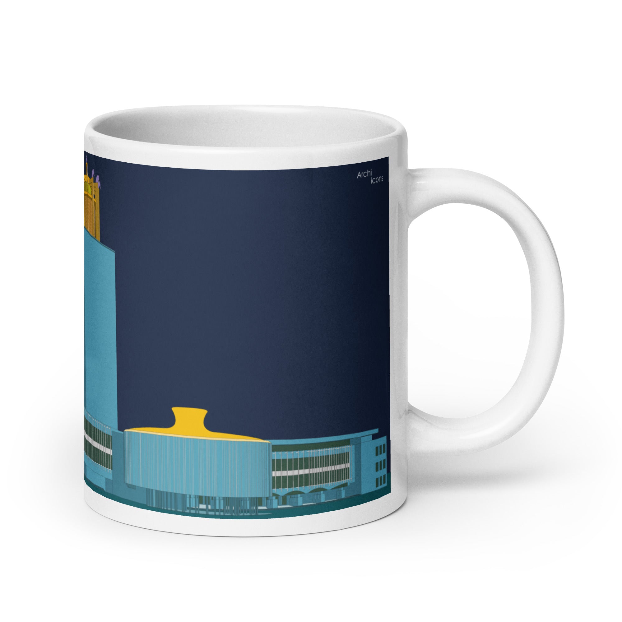 Newcastle Civic Centre Mugs