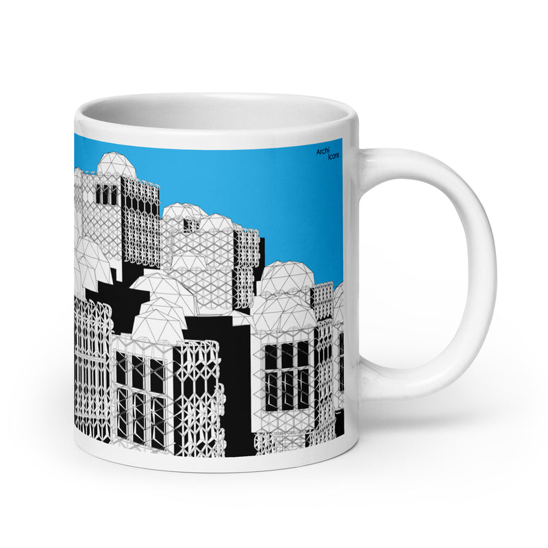 National Library of Kosovo Mugs