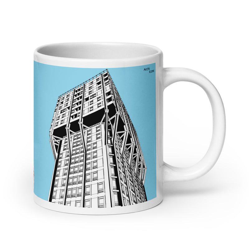 Torre Velasca Mugs