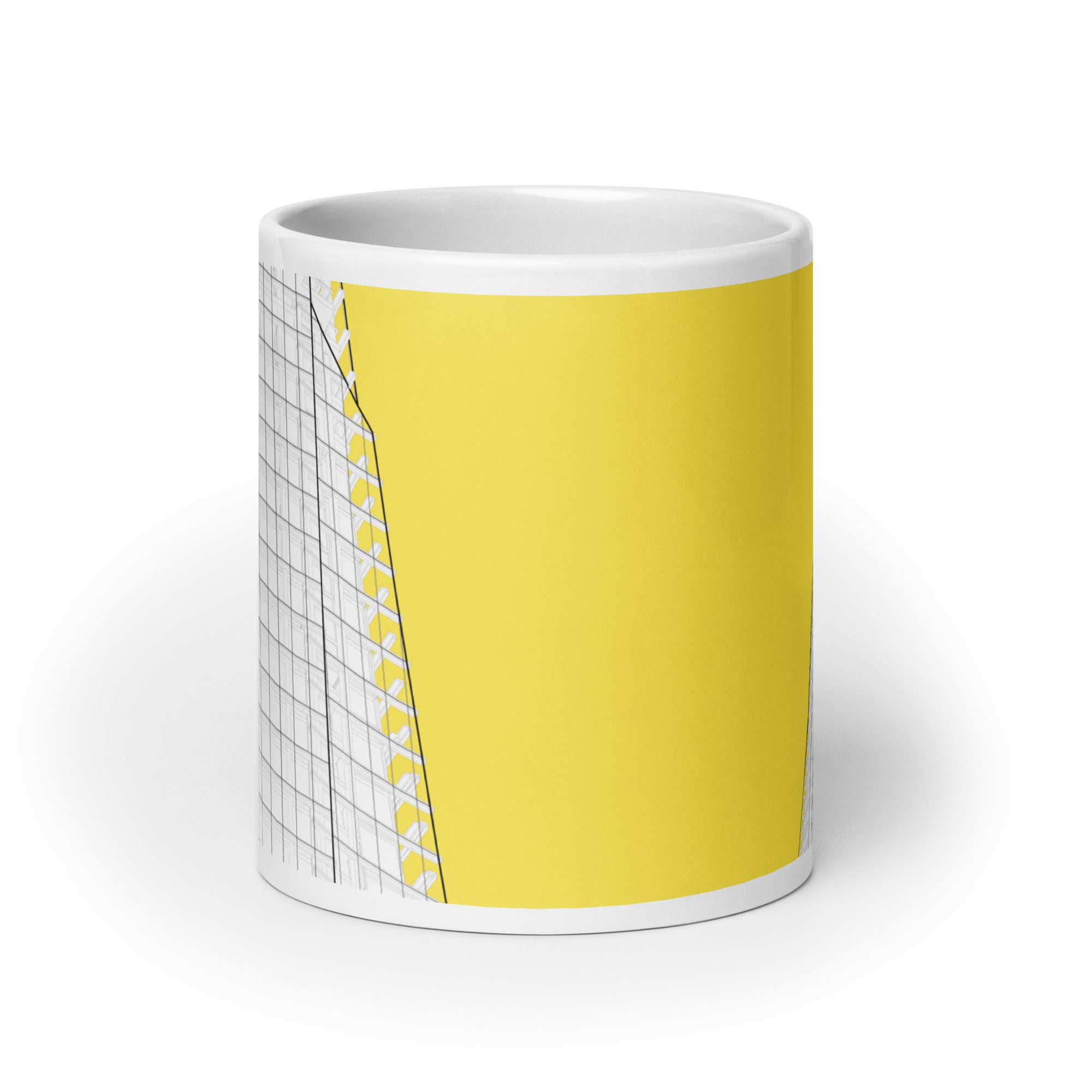 The Shard Yellow Mugs