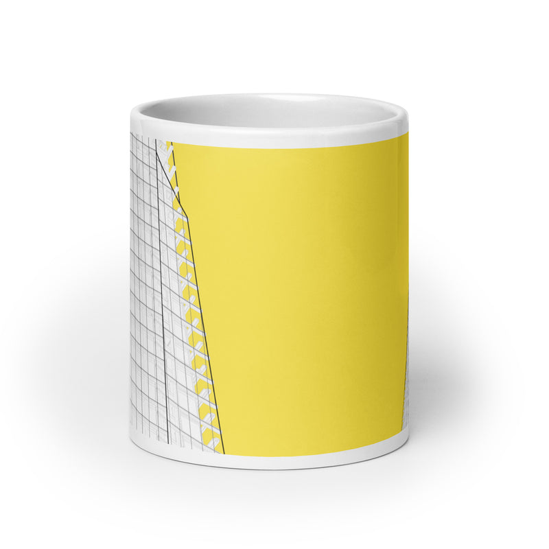 The Shard Yellow Mugs
