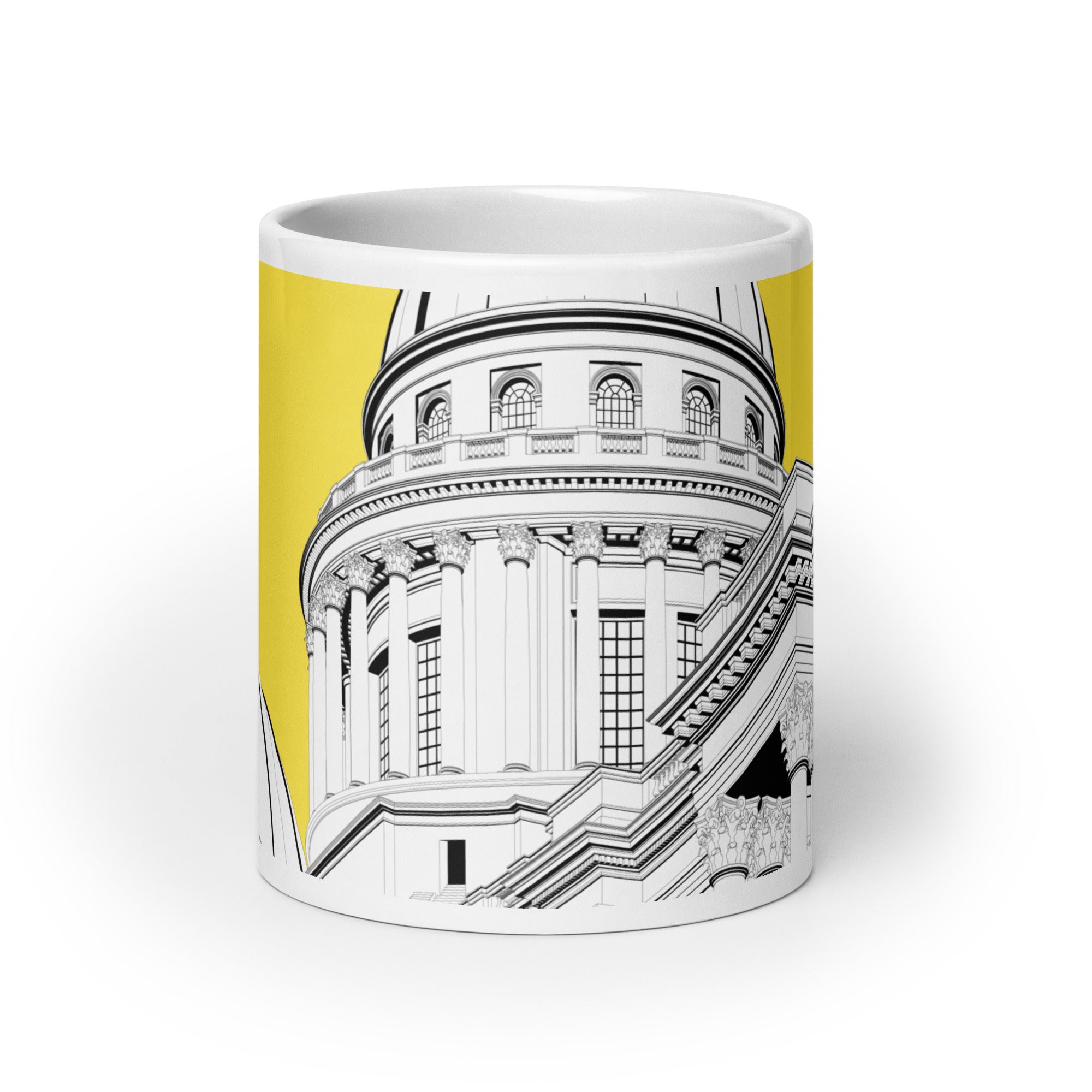 Panthéon Paris Mugs