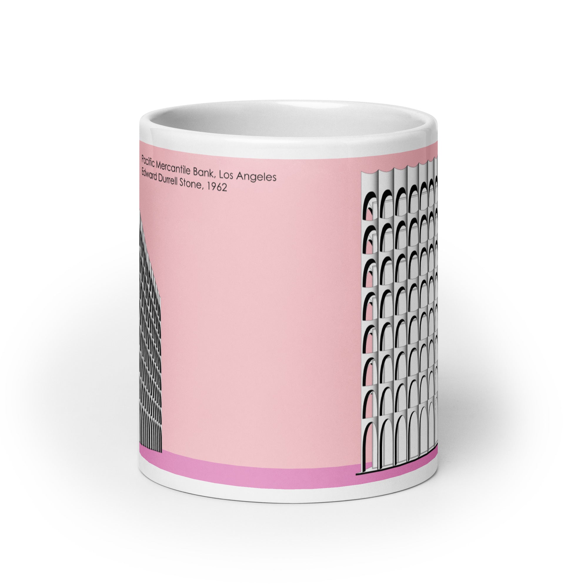 Pacific Mercantile Bank Pink Mugs