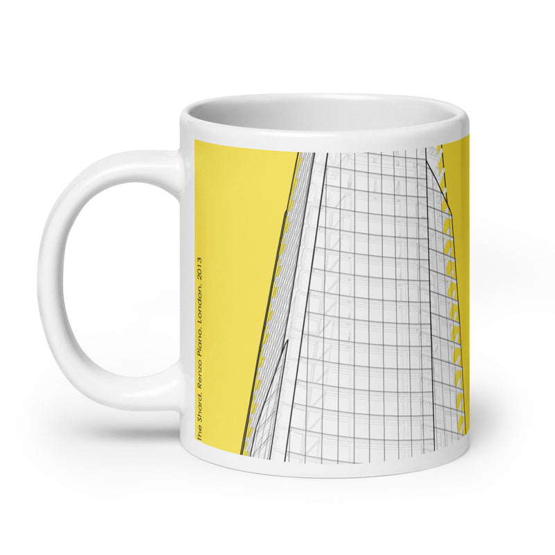 The Shard Yellow Mugs
