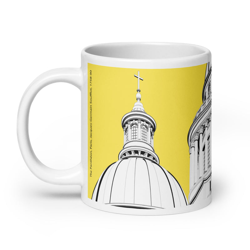 Panthéon Paris Mugs