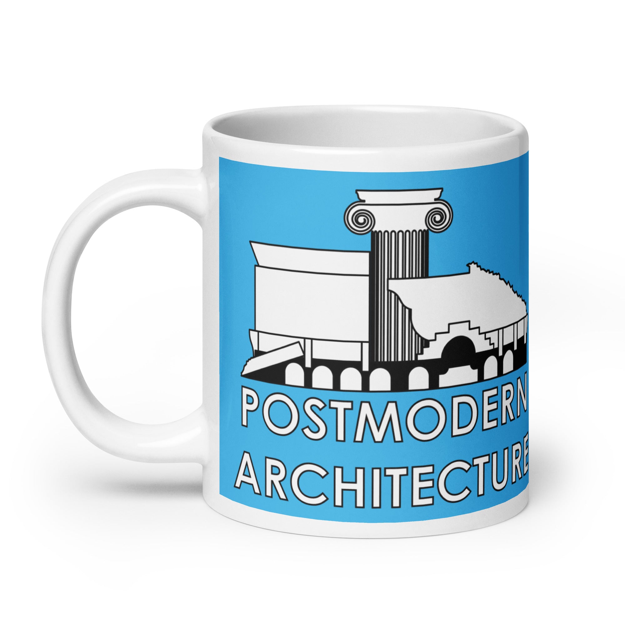 "Postmodern Architecture" Mug