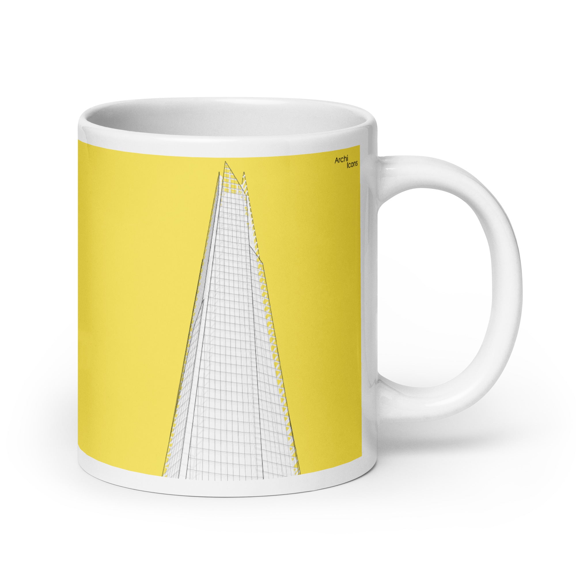 The Shard Yellow Mugs