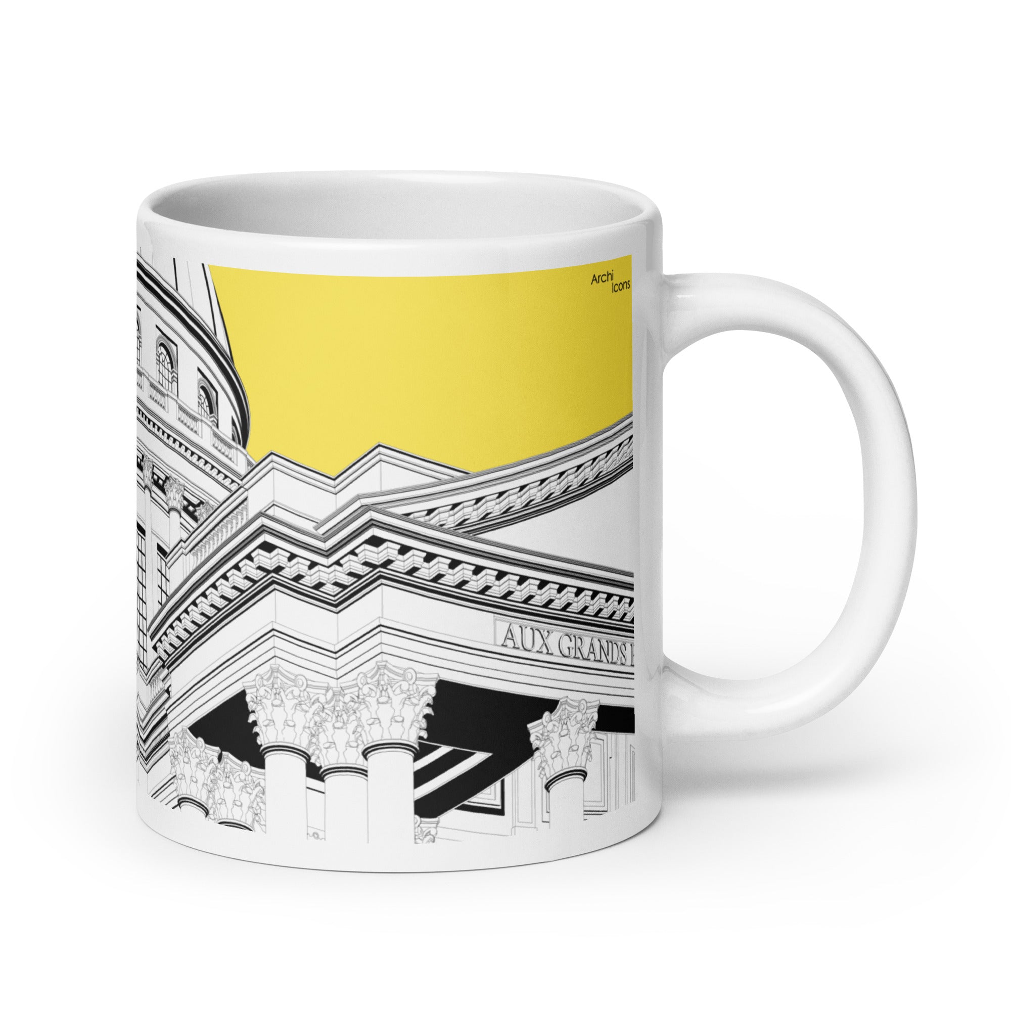 Panthéon Paris Mugs