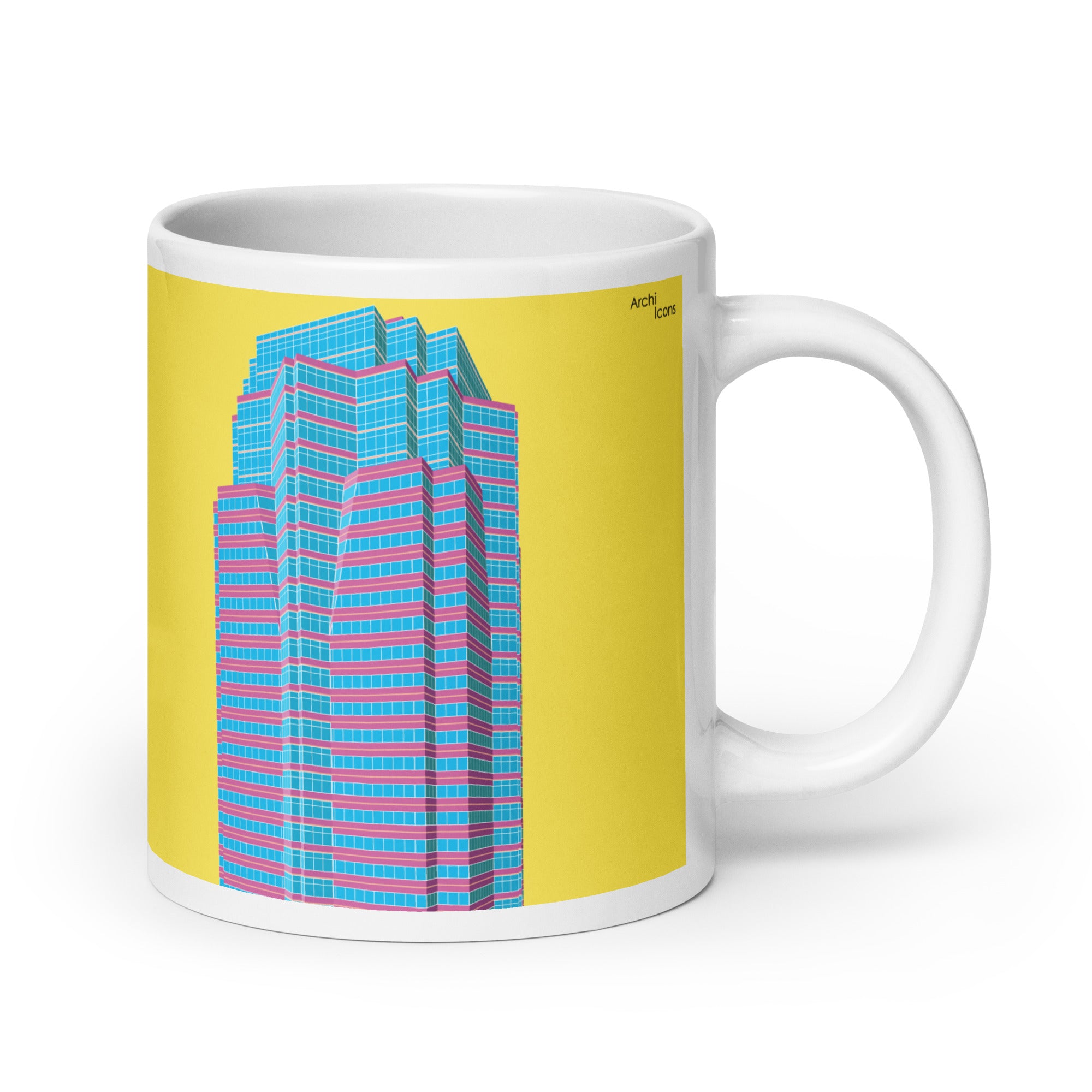 Fox Plaza Mugs