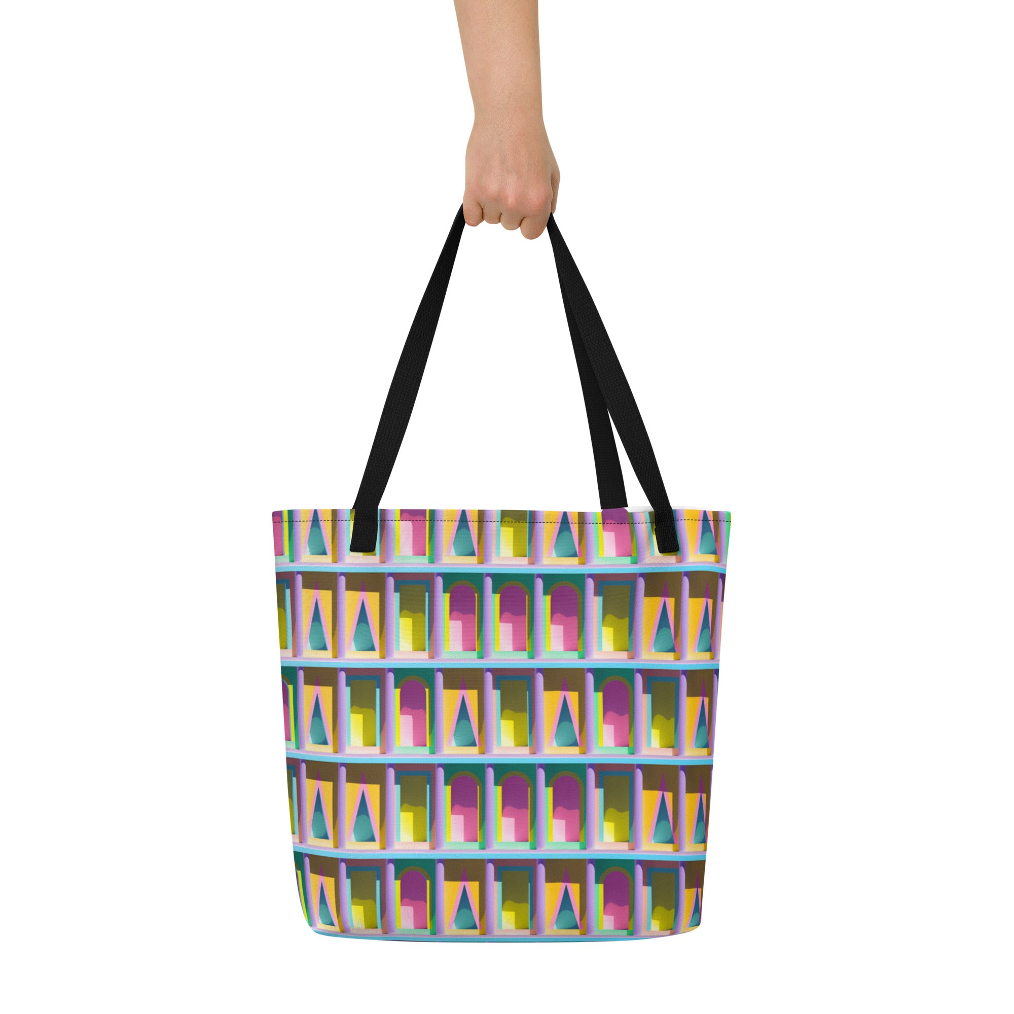 Niches Large Tote Bag