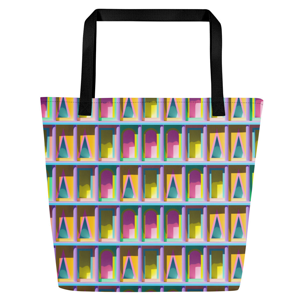 Niches Large Tote Bag