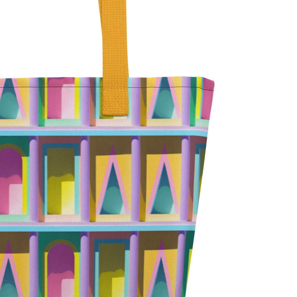 Niches Large Tote Bag With Pocket