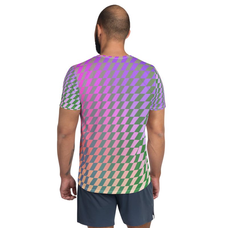 Kabukicho Lights Men's Athletic T-shirt