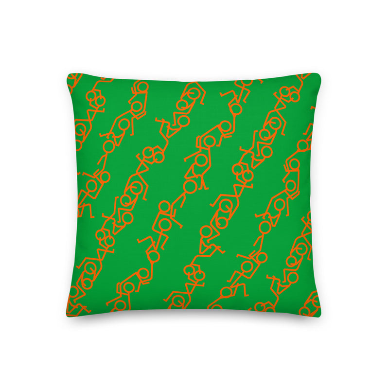 Green & Orange RIMSULATION Cushions