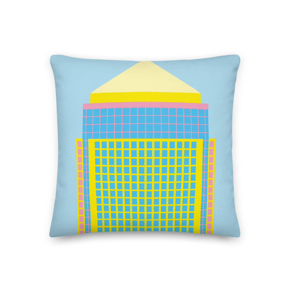 One Canada Square Cushions