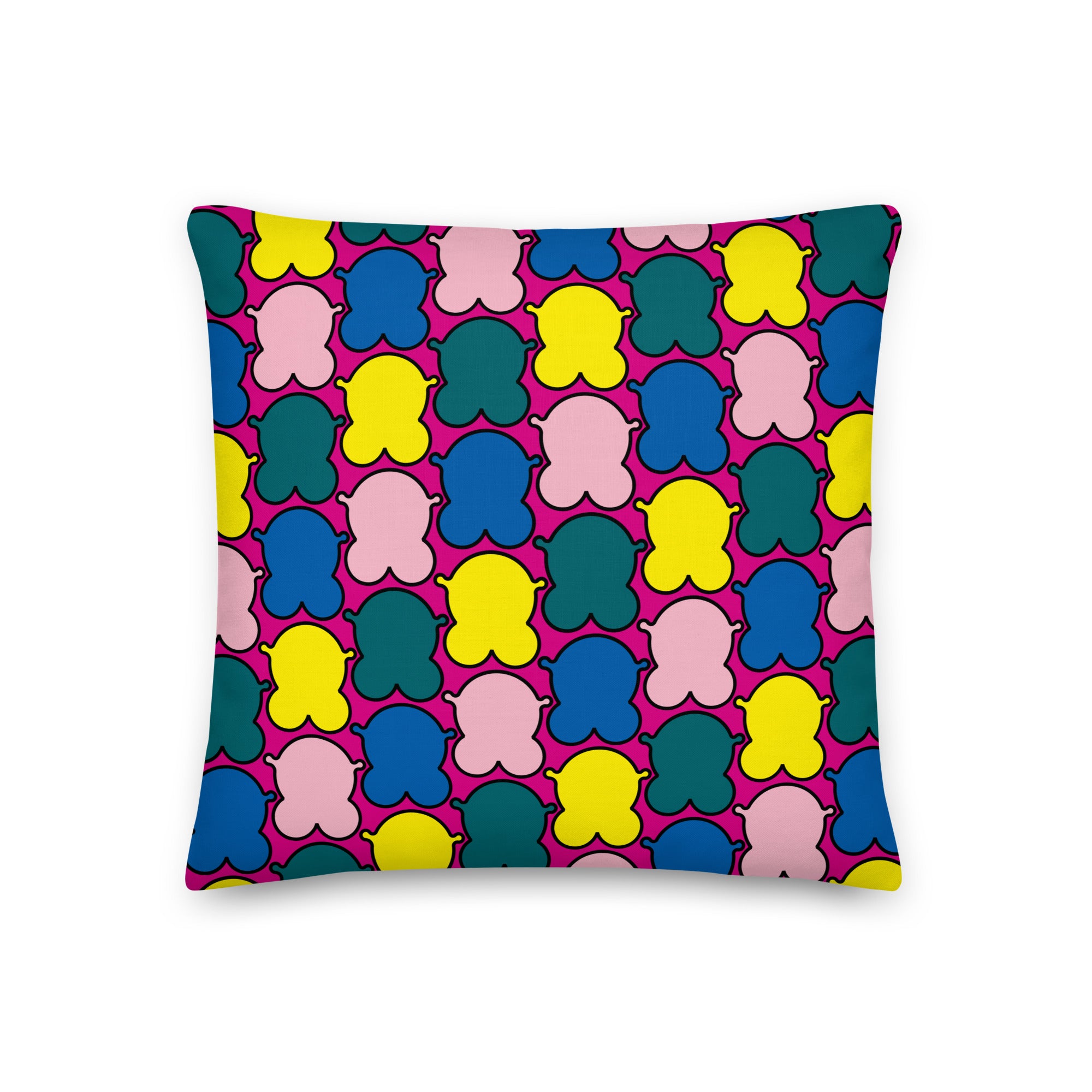 King's Cross Pattern 10 Cushions (45*45cm, 50*30cm, Or 55*55cm)
