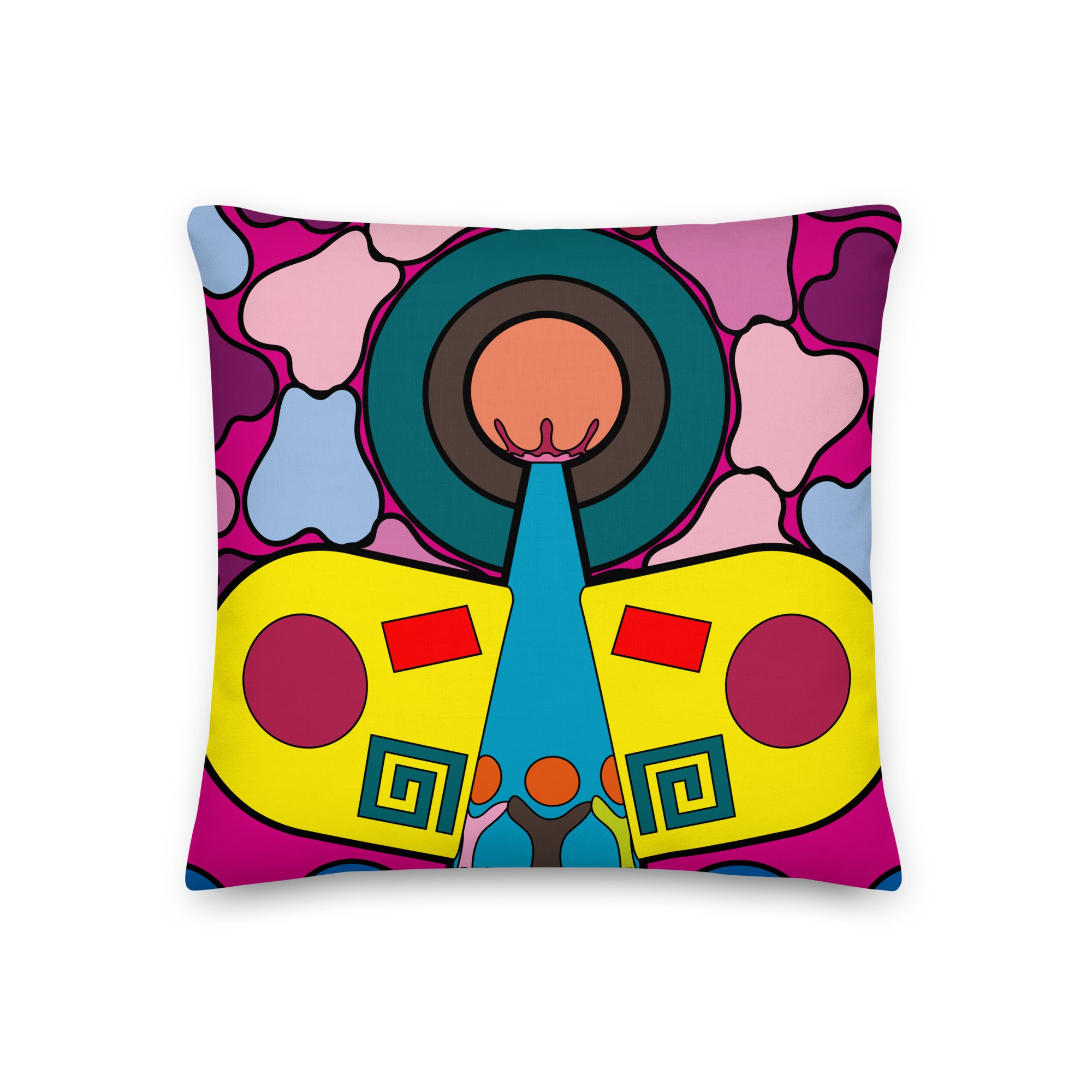 King's Cross Pattern 11a Cushions (45*45cm, 50*30cm, Or 55*55cm)