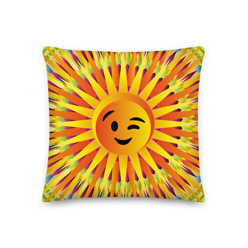 Winky Sunrise Cushions