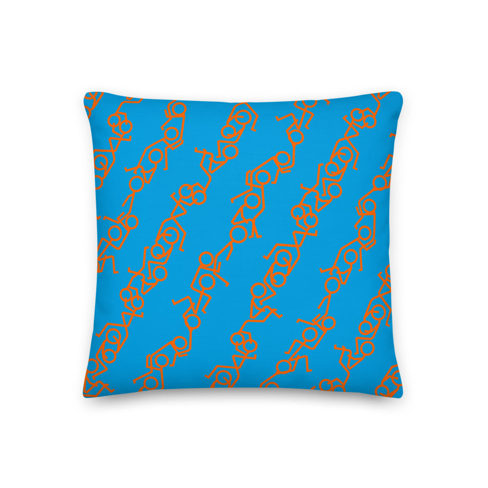 Blue & Orange RIMSULATION Cushions