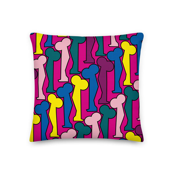 King's Cross Pattern 09 Cushions (45*45cm, 50*30cm, Or 55*55cm)