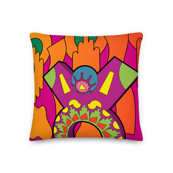 King's Cross Pattern 13 Cushions (45*45cm, 50*30cm, Or 55*55cm)