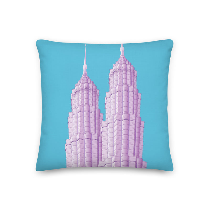 Petronas Towers Cushions