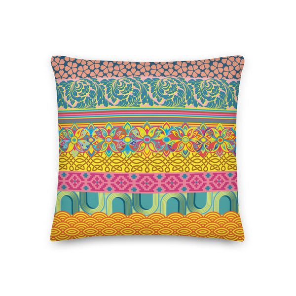 Mixed Is Magnificent Cushions