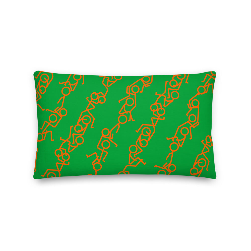 Green & Orange RIMSULATION Cushions