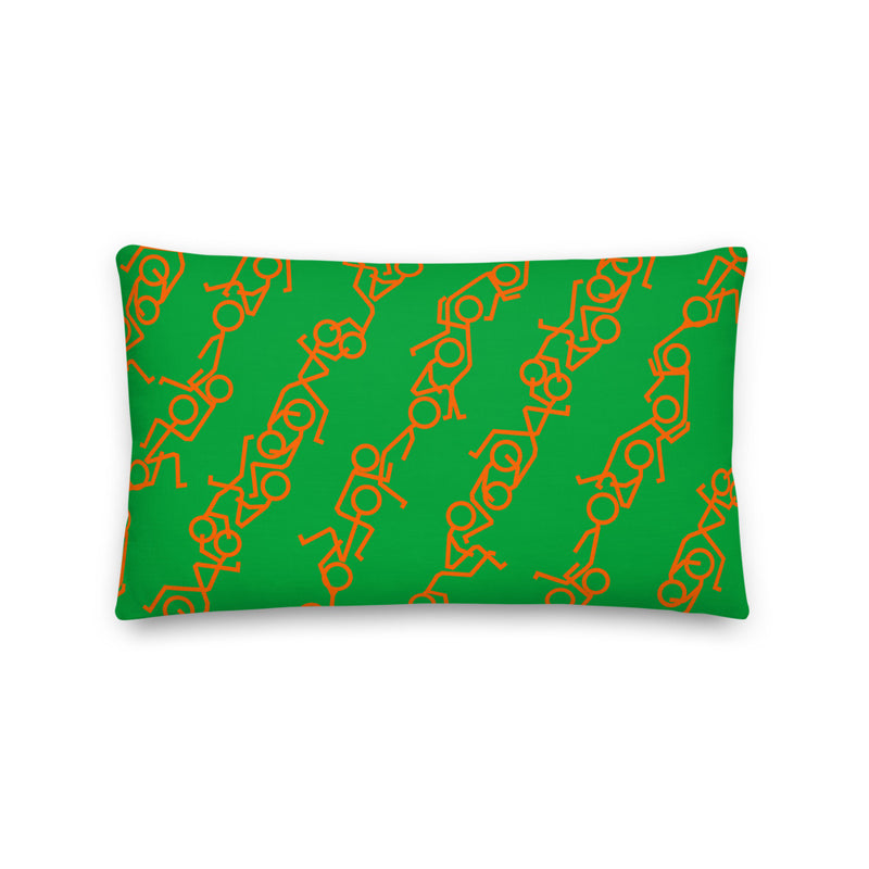 Green & Orange RIMSULATION Cushions