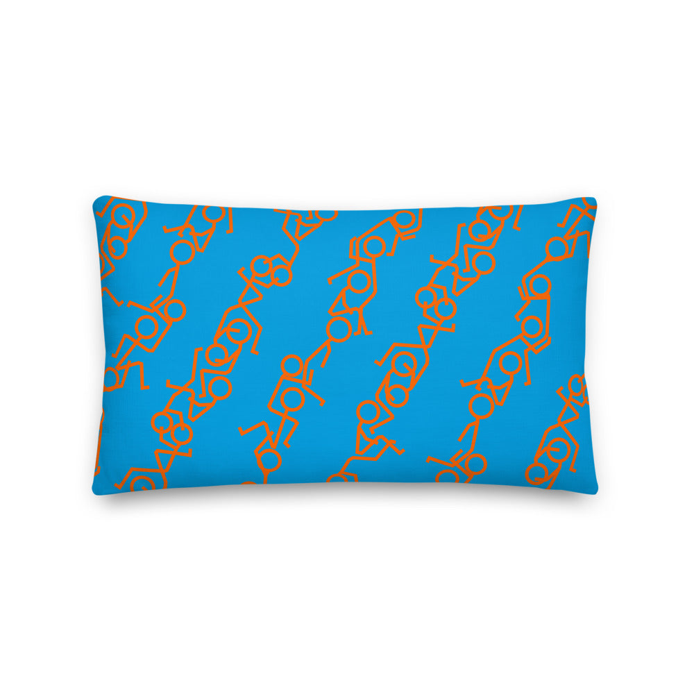 Blue & Orange RIMSULATION Cushions