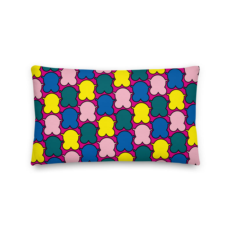 King's Cross Pattern 10 Cushions (45*45cm, 50*30cm, Or 55*55cm)