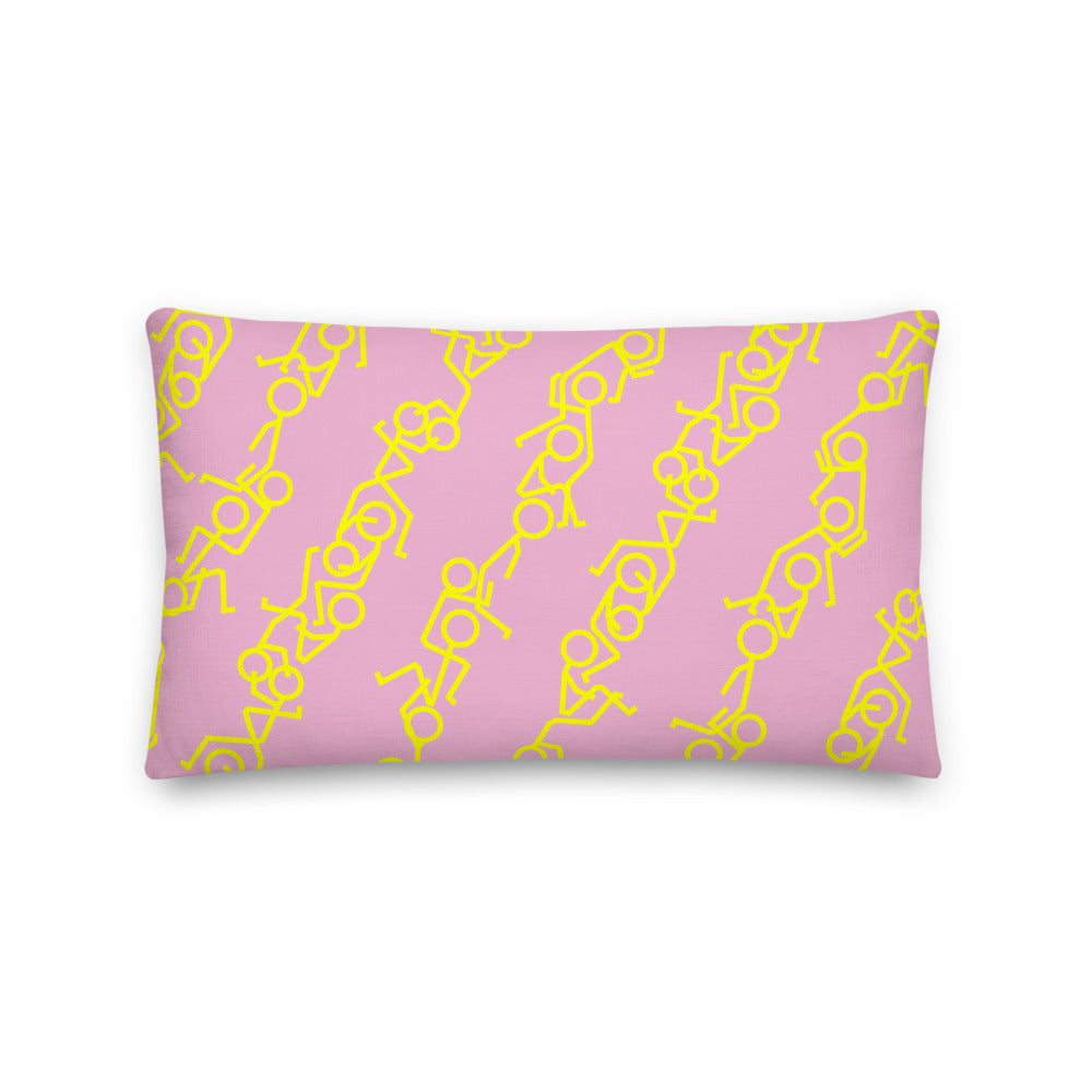 Pink & Yellow RIMSULATION Cushions