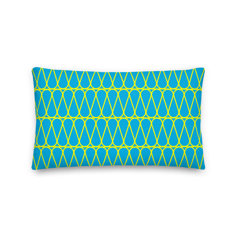 Blue & Yellow Insulation Cushions