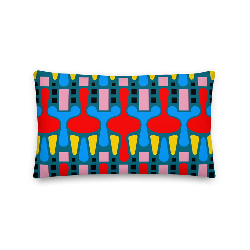 "DLR Daydream" Rich Teal Cushions