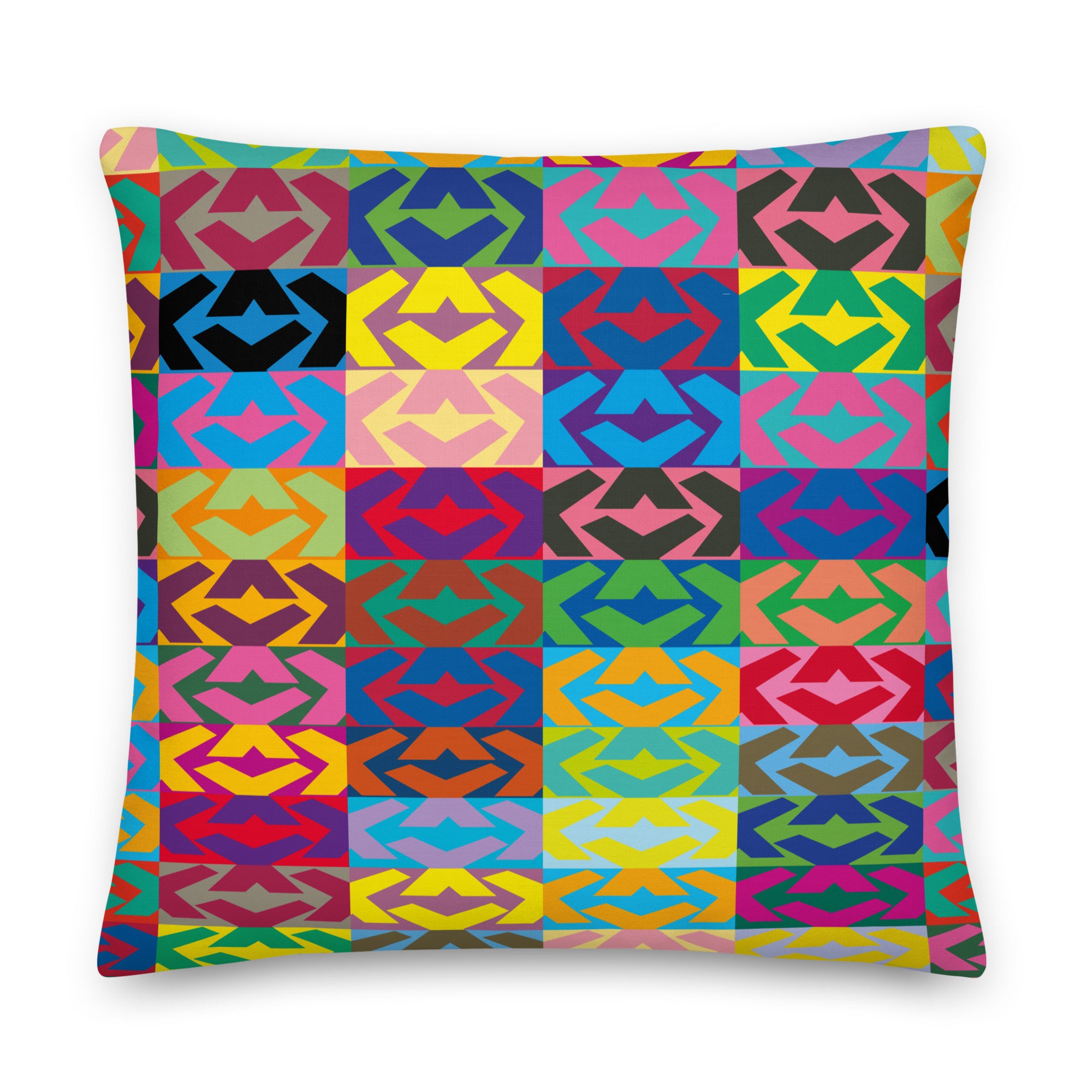 King's Cross Pattern 02 Cushions