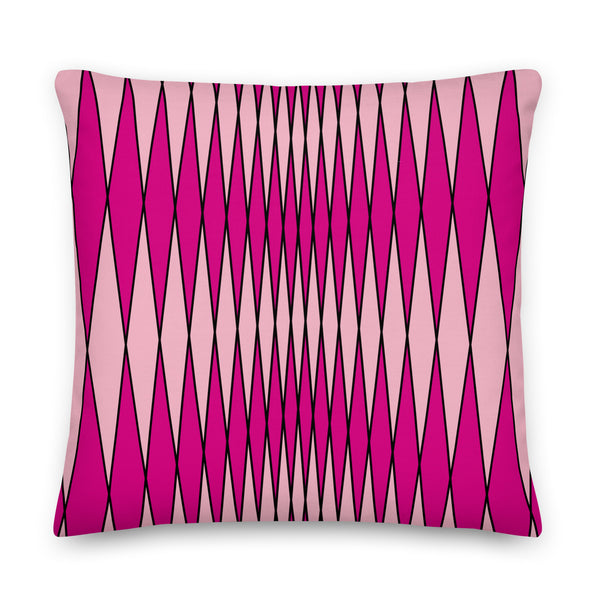 King's Cross Pattern 08 Cushions (45*45cm, 50*30cm, Or 55*55cm)