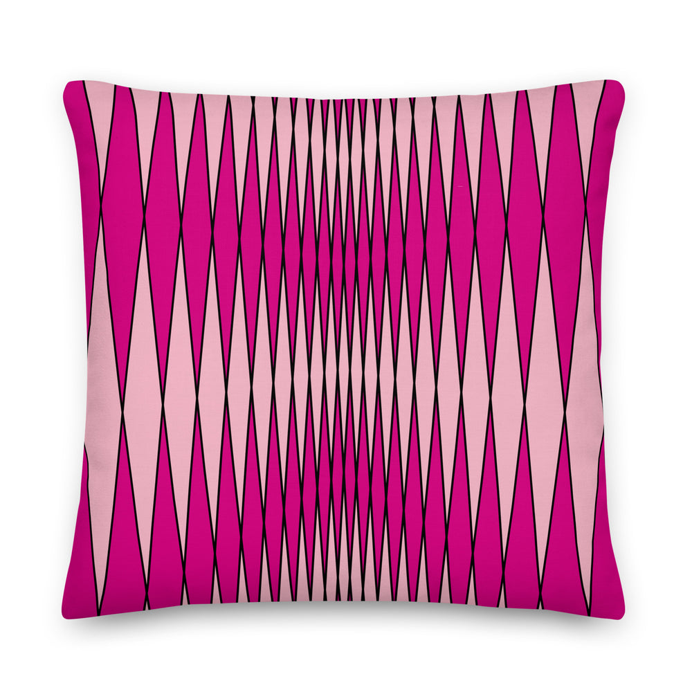 King's Cross Pattern 08 Cushions