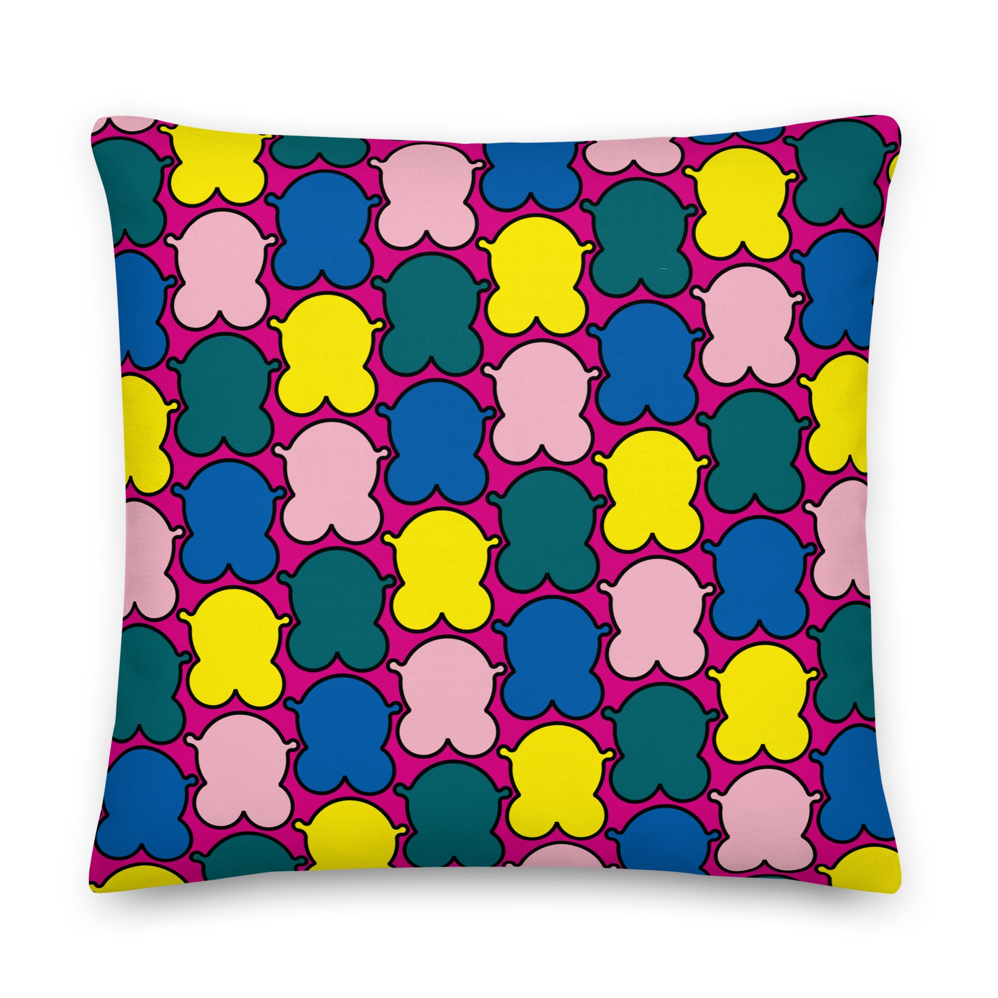 King's Cross Pattern 10 Cushions (45*45cm, 50*30cm, Or 55*55cm)